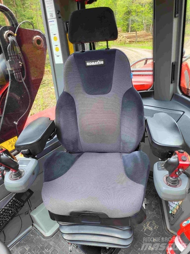 Komatsu 931 XC Skovningsmaskiner