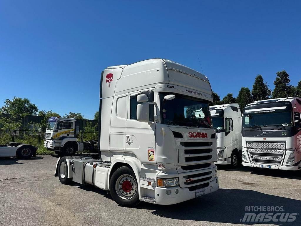 Scania R 450 Trækkere