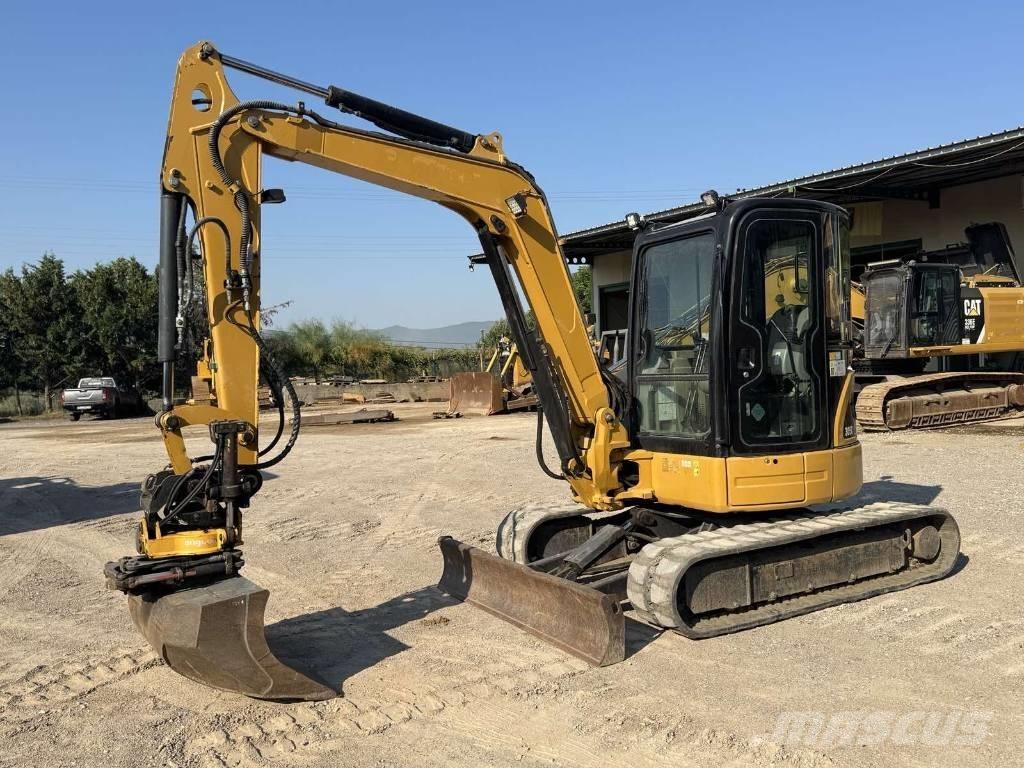 CAT 305 C CR Minigravemaskiner