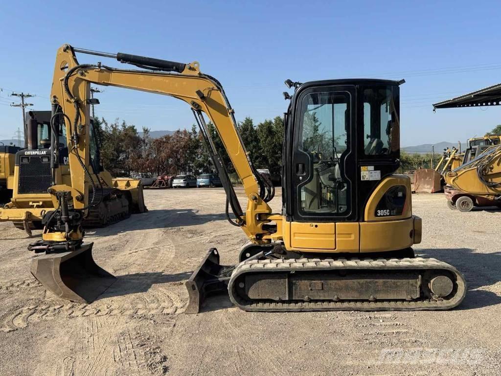 CAT 305 C CR Minigravemaskiner