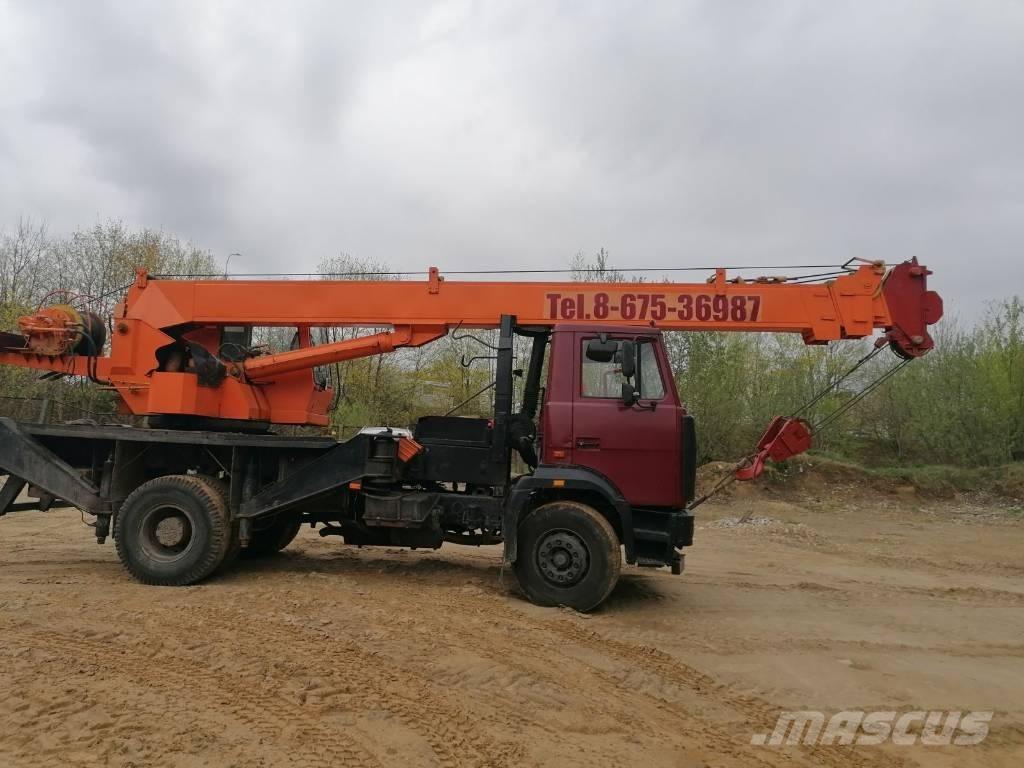  MAZ.   KS-3579 15t.//22m. Kraner til alt terræn
