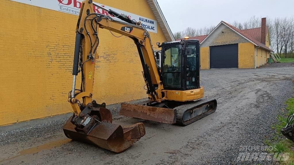 CAT 305.5 E CR Minigravemaskiner