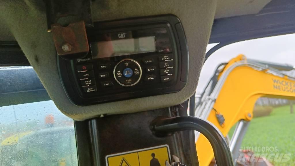 CAT 305.5 E CR Minigravemaskiner