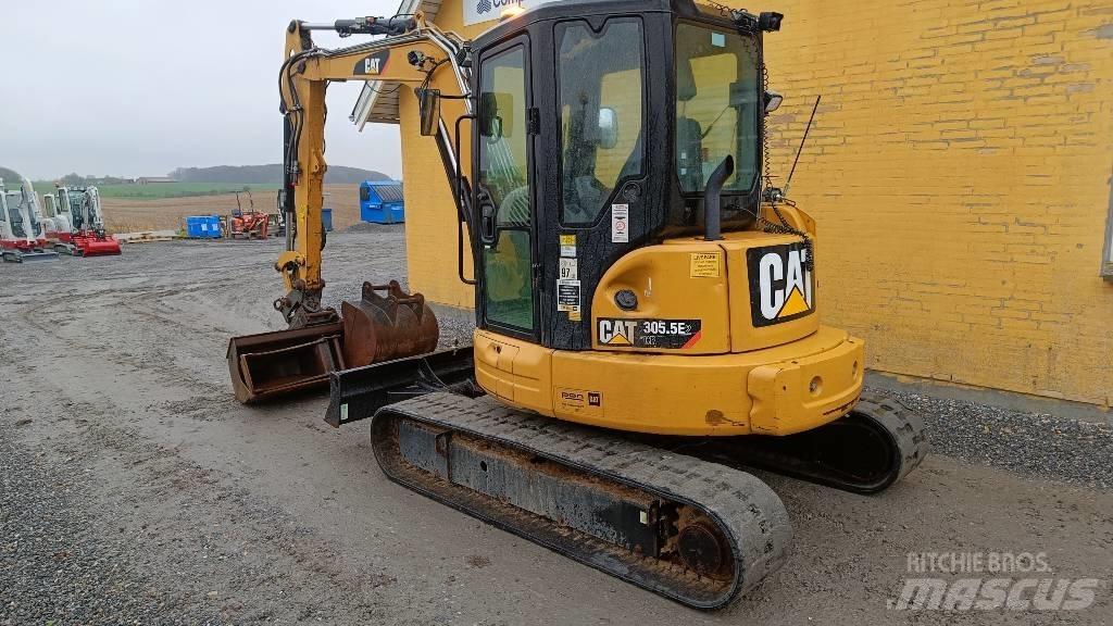 CAT 305.5 E CR Minigravemaskiner