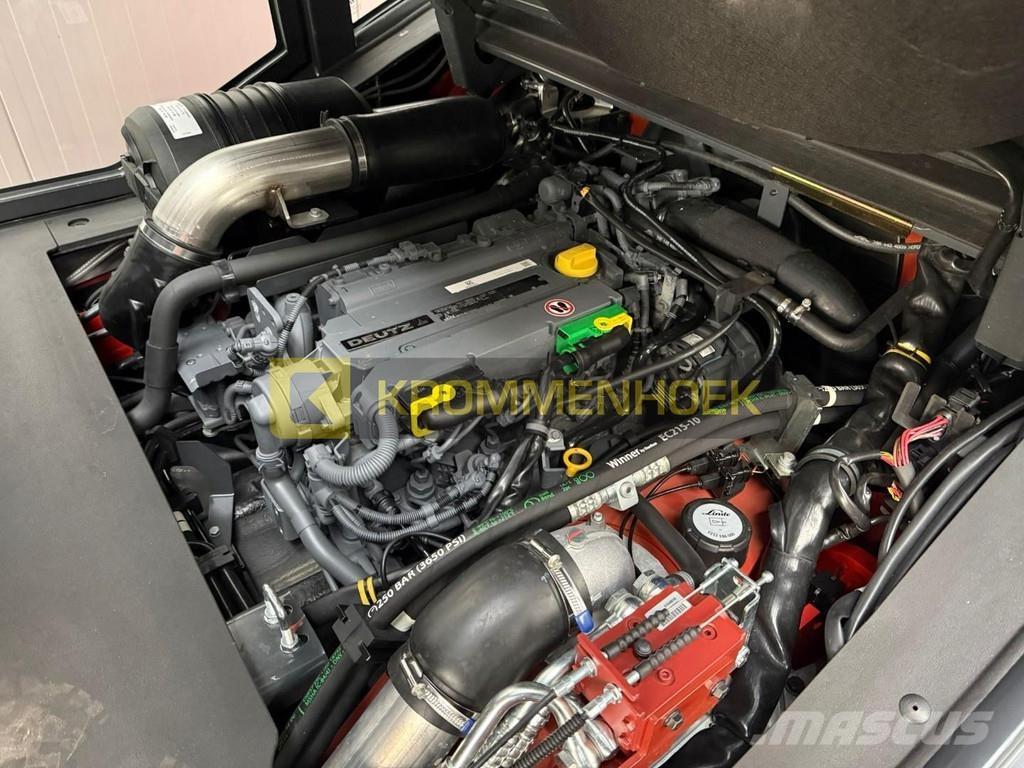 Linde H 80 D-900 Diesel gaffeltrucks