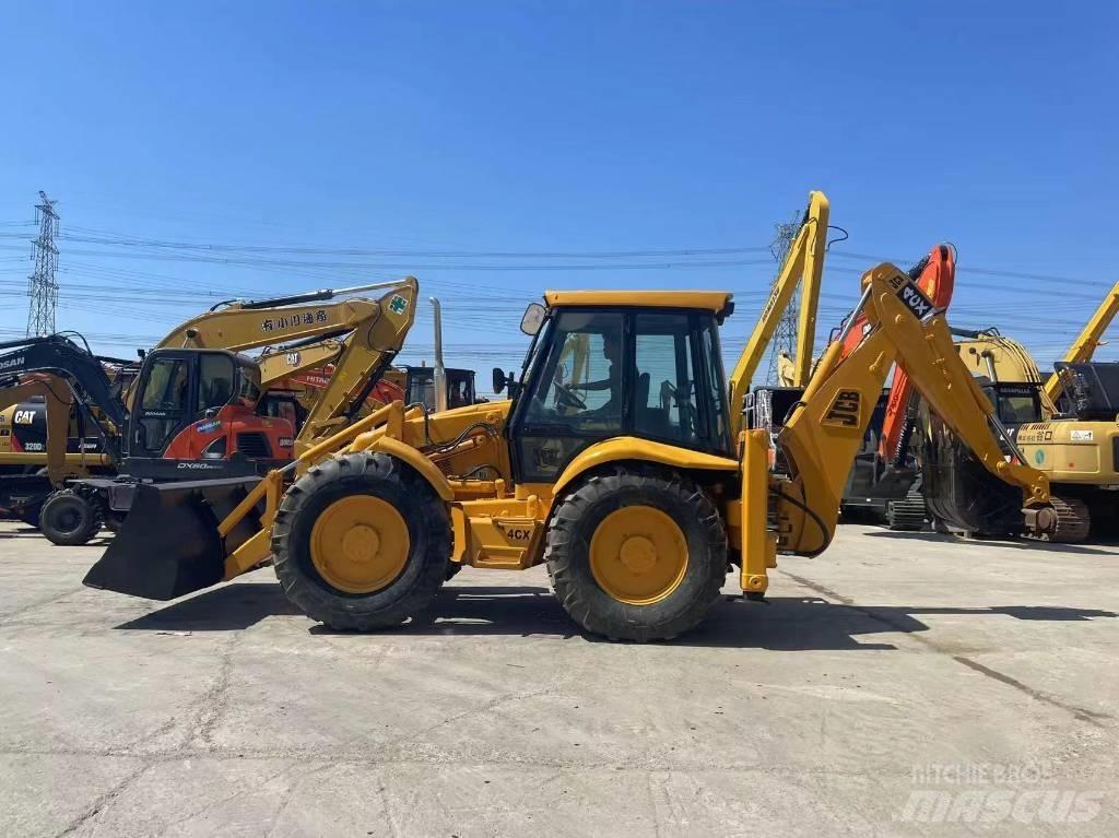 JCB 4 CX Rendegravere