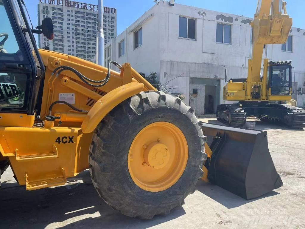 JCB 4 CX Rendegravere
