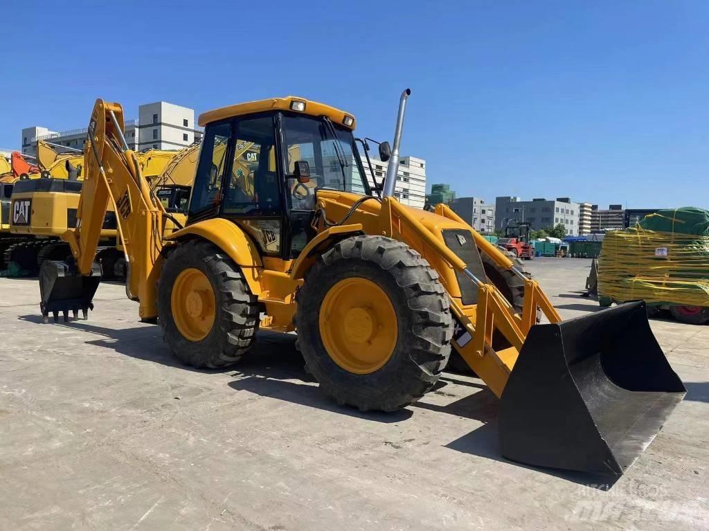 JCB 4 CX Rendegravere