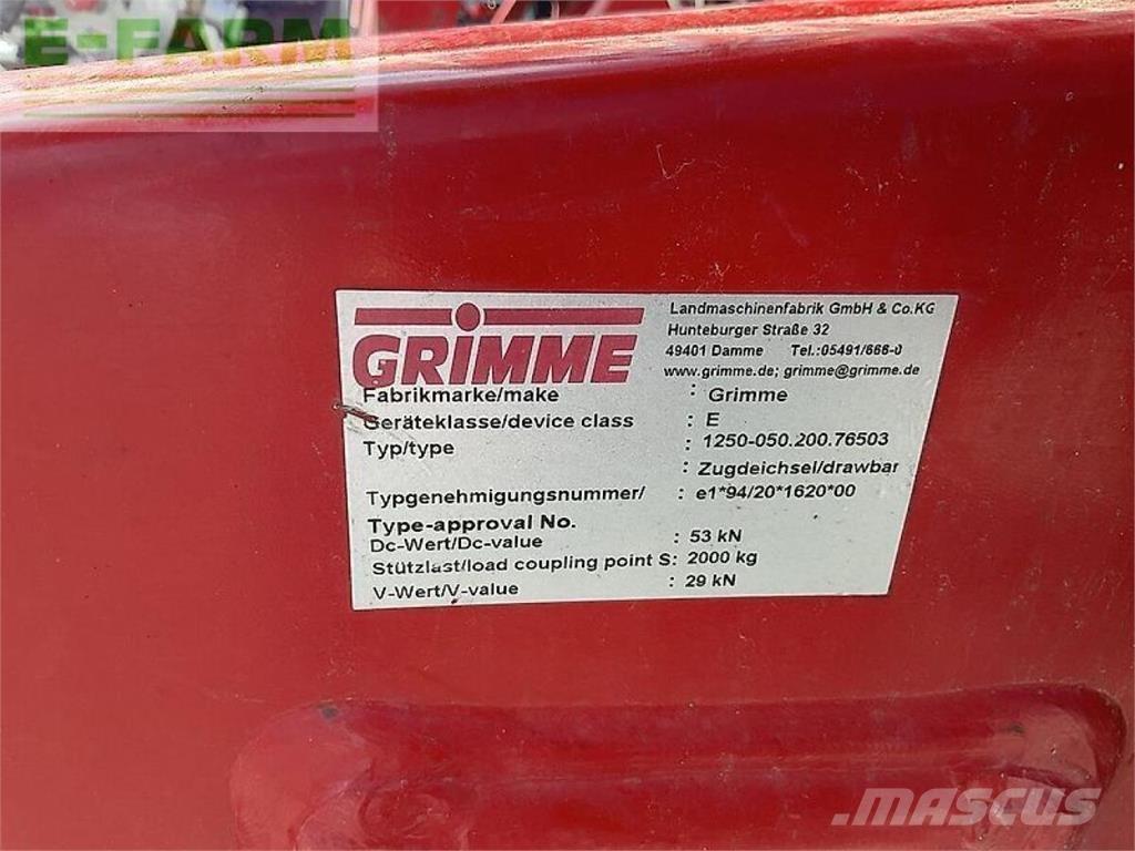 Grimme 85-55 Kartoffeloptagere
