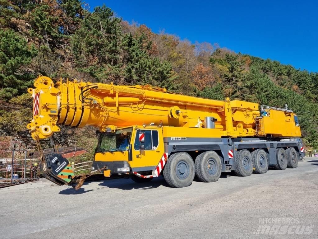 Liebherr LTM 1300 Kraner til alt terræn