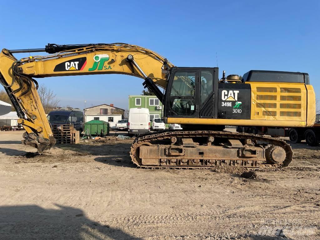 CAT 349 EL Gravemaskiner på larvebånd