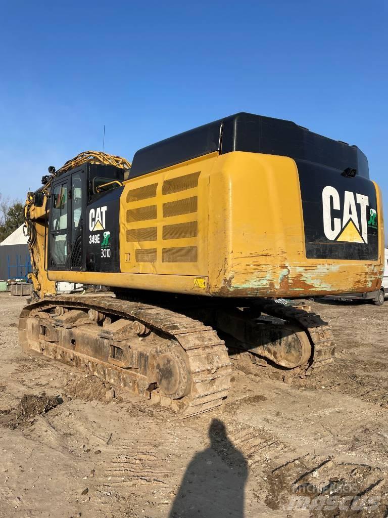 CAT 349 EL Gravemaskiner på larvebånd