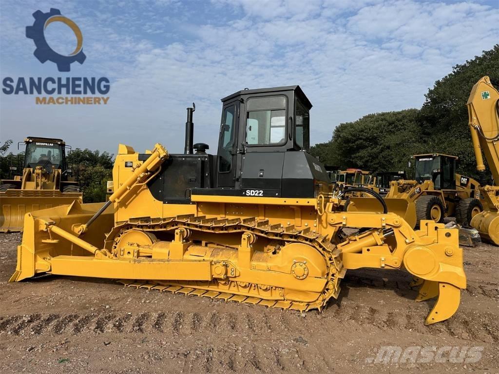 Shantui SD 22 Bulldozer på larvebånd