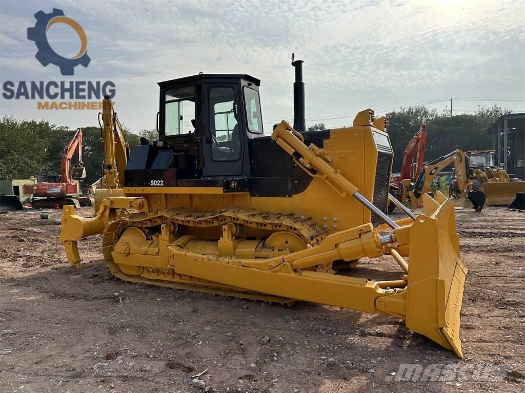 Shantui SD 22 Bulldozer på larvebånd