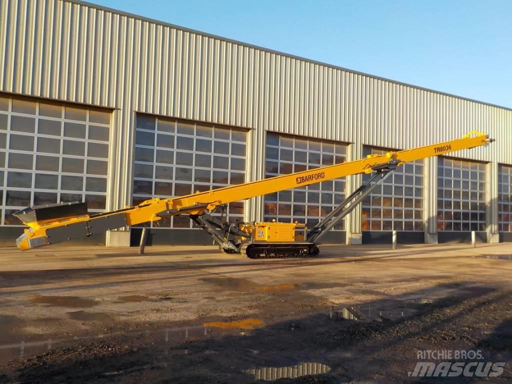 Barford TR8036 Rullebånd