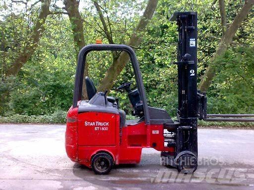 Manitou STARTRUCK El gaffeltrucks