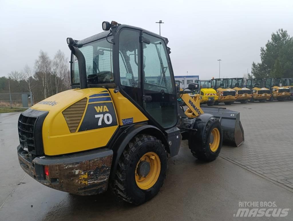 Komatsu WA70-7 Læssemaskiner på hjul