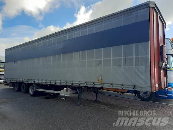Kässbohrer MZ Semi-trailer med Gardinsider