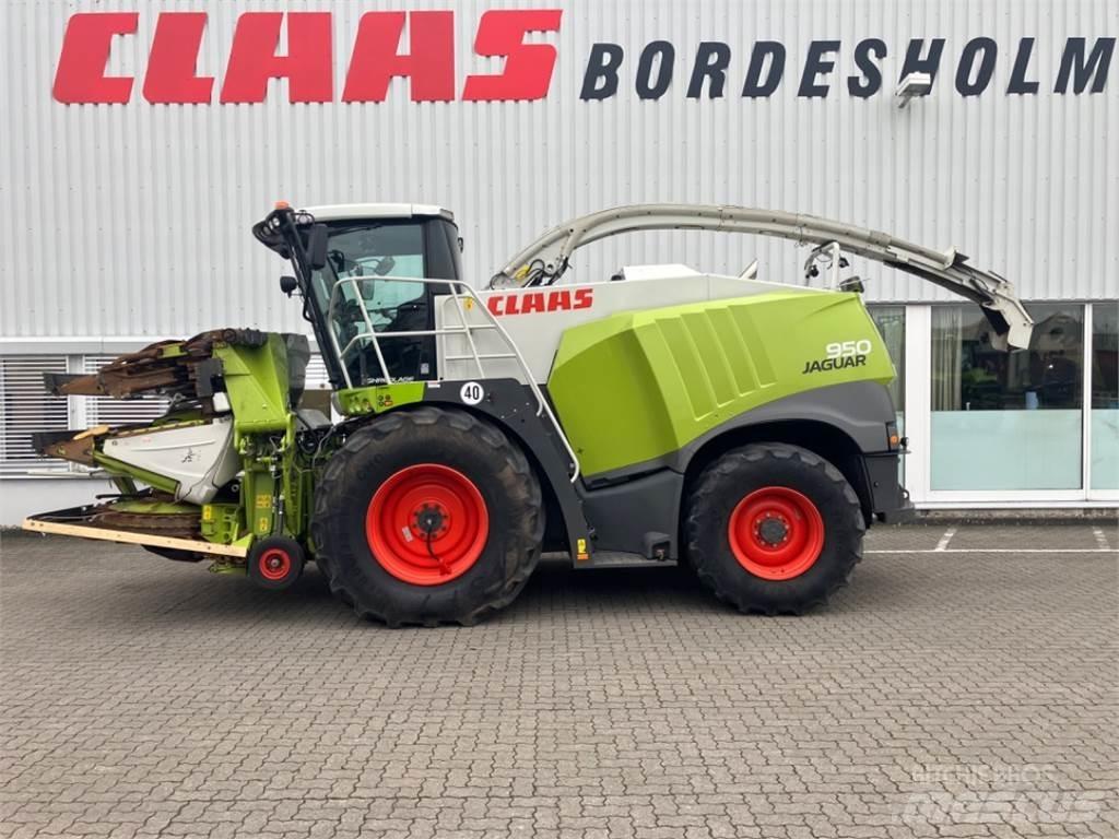 CLAAS JAGUAR 950 Grønthøster