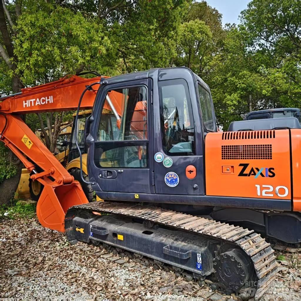 Hitachi ZX 120 Gravemaskiner på larvebånd