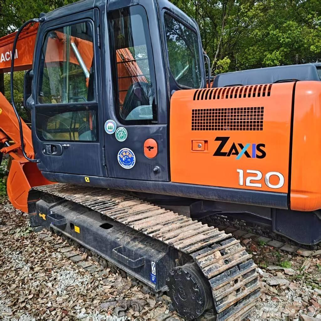 Hitachi ZX 120 Gravemaskiner på larvebånd