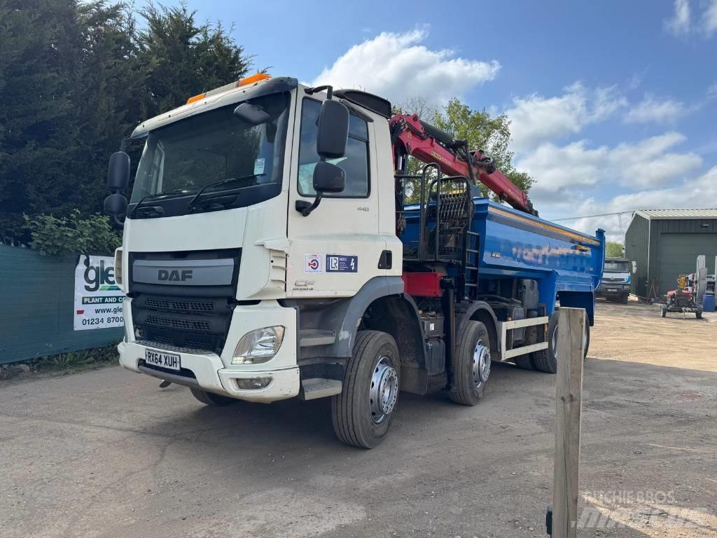 DAF CF440 FAD Lastbiler med tip