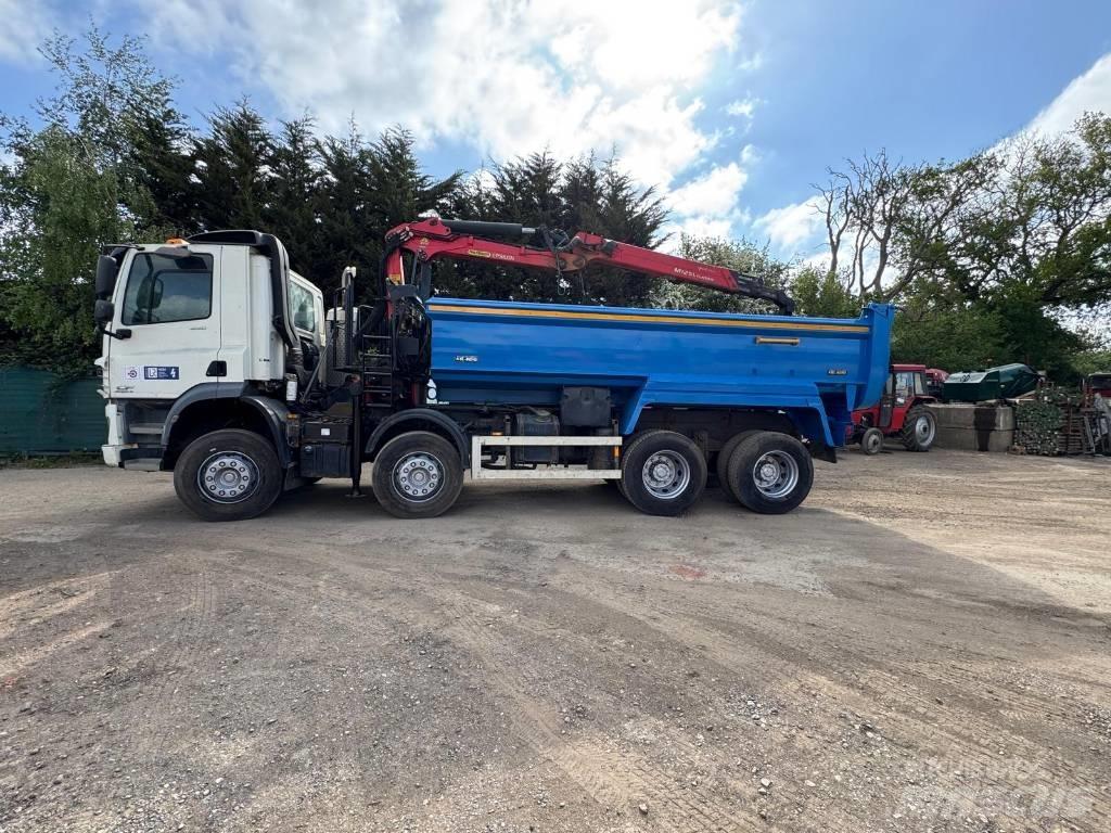DAF CF440 FAD Lastbiler med tip