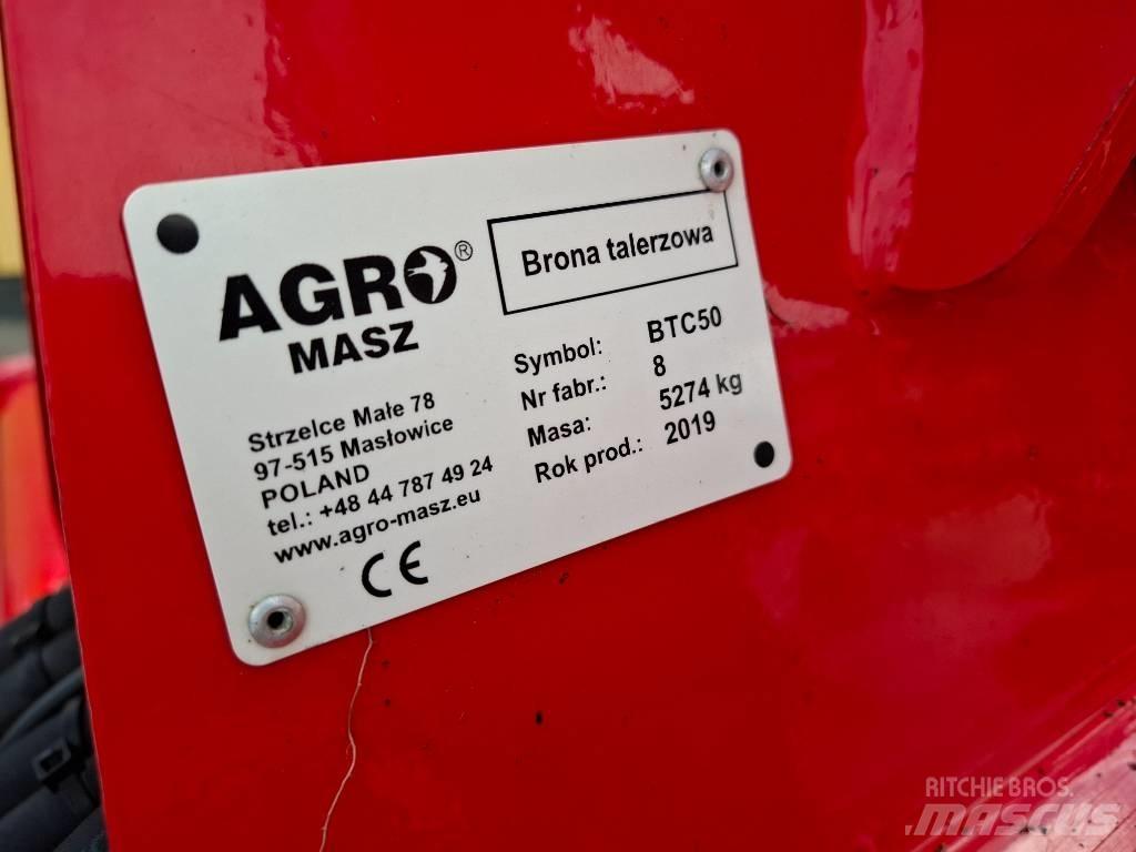 Agro-Masz BTC50 Tallerkenharver