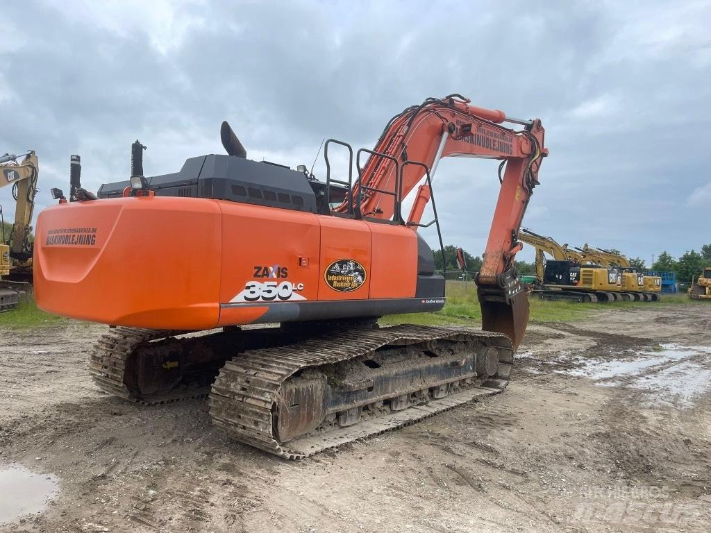 Hitachi ZX 350 LC-6 Gravemaskiner på larvebånd