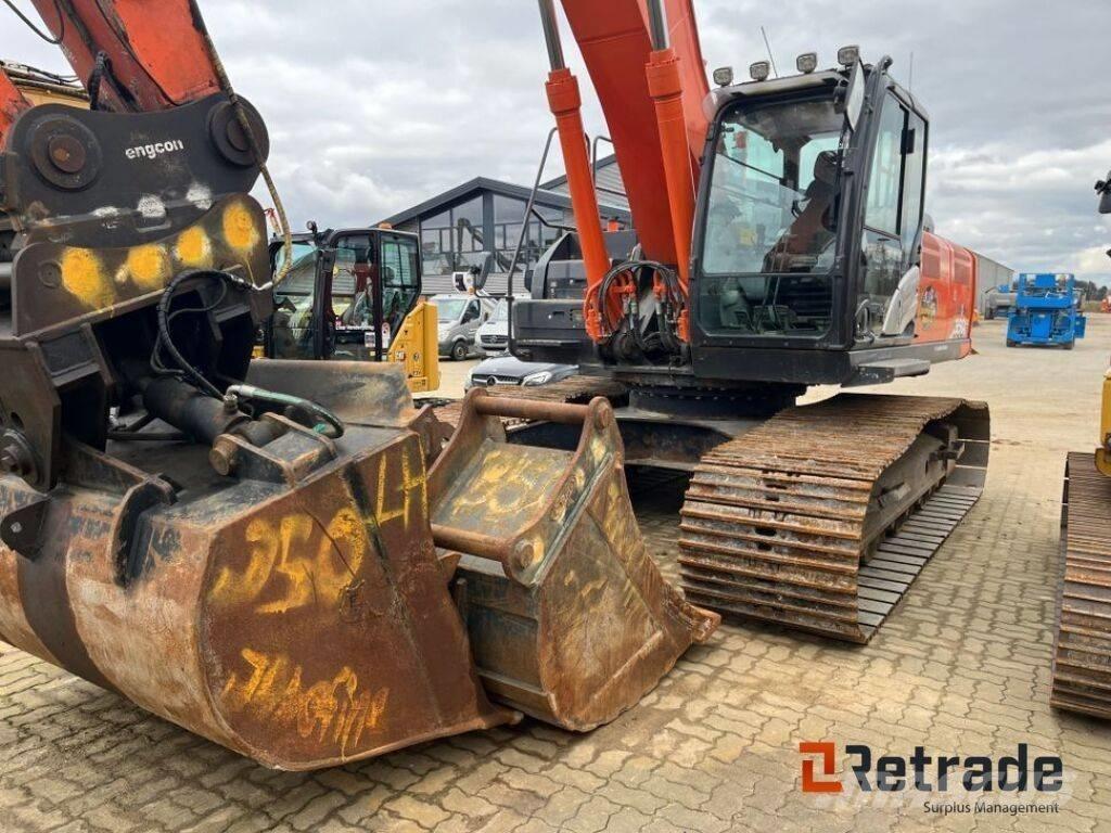 Hitachi ZX 350 LC-6 Gravemaskiner på larvebånd