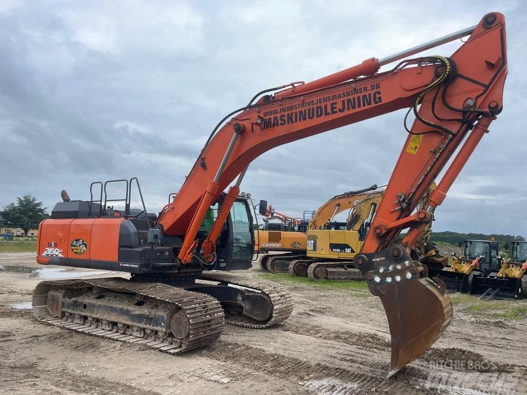 Hitachi ZX 350 LC-6 Gravemaskiner på larvebånd