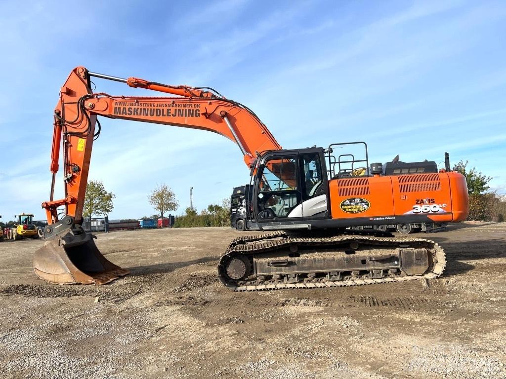 Hitachi ZX 350 LC-6 Gravemaskiner på larvebånd