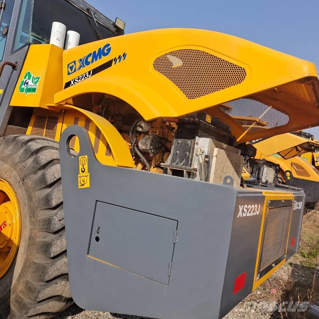 XCMG XS223J Enkelt tromle