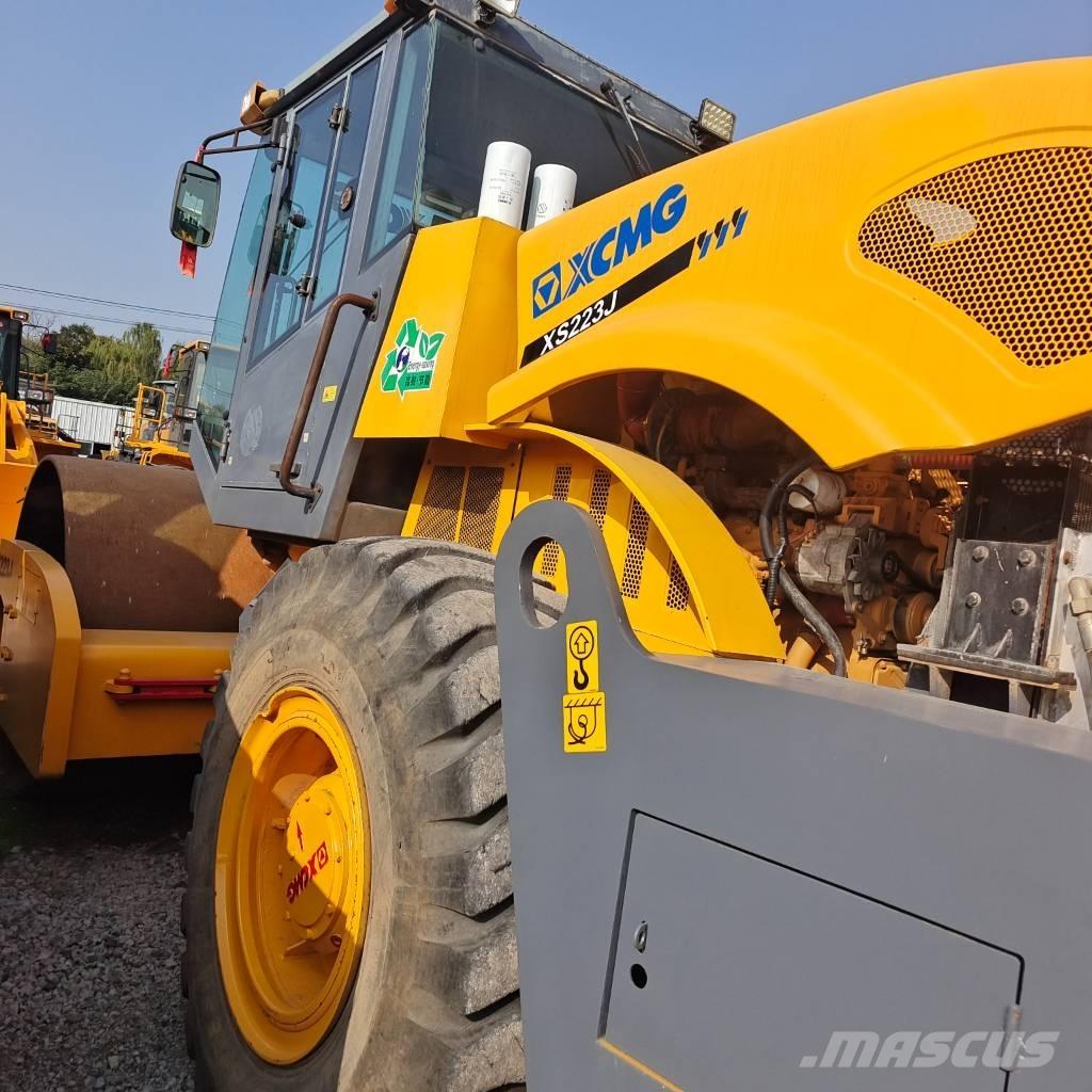 XCMG XS223J Enkelt tromle