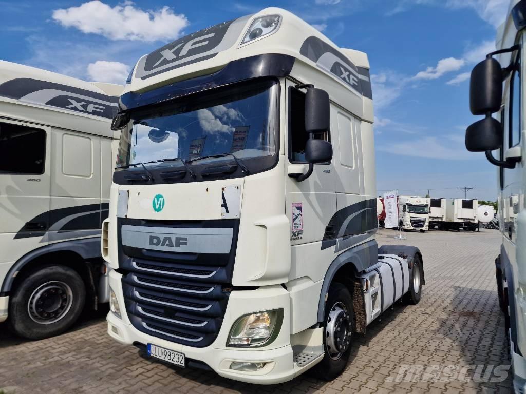 DAF XF 106.460 SSC Trækkere
