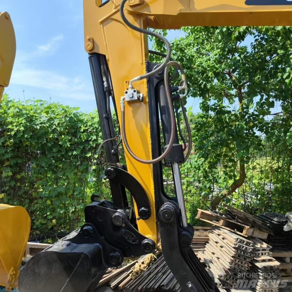 CAT 306 Gravemaskiner på larvebånd