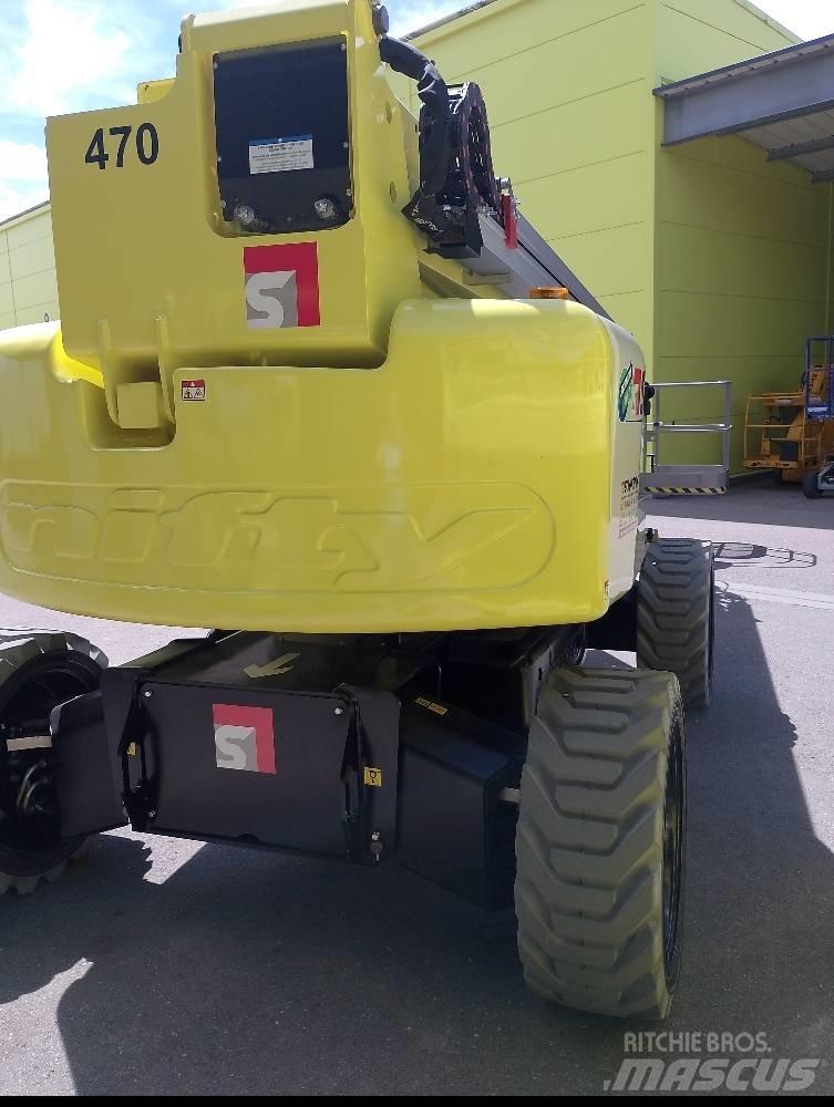 Niftylift HR 28 Bomlifte med knækarm