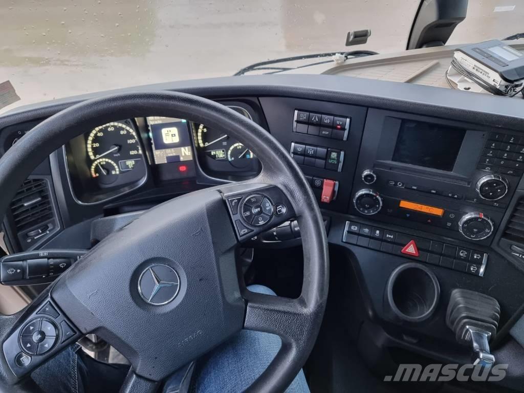 Mercedes-Benz Actros Trækkere
