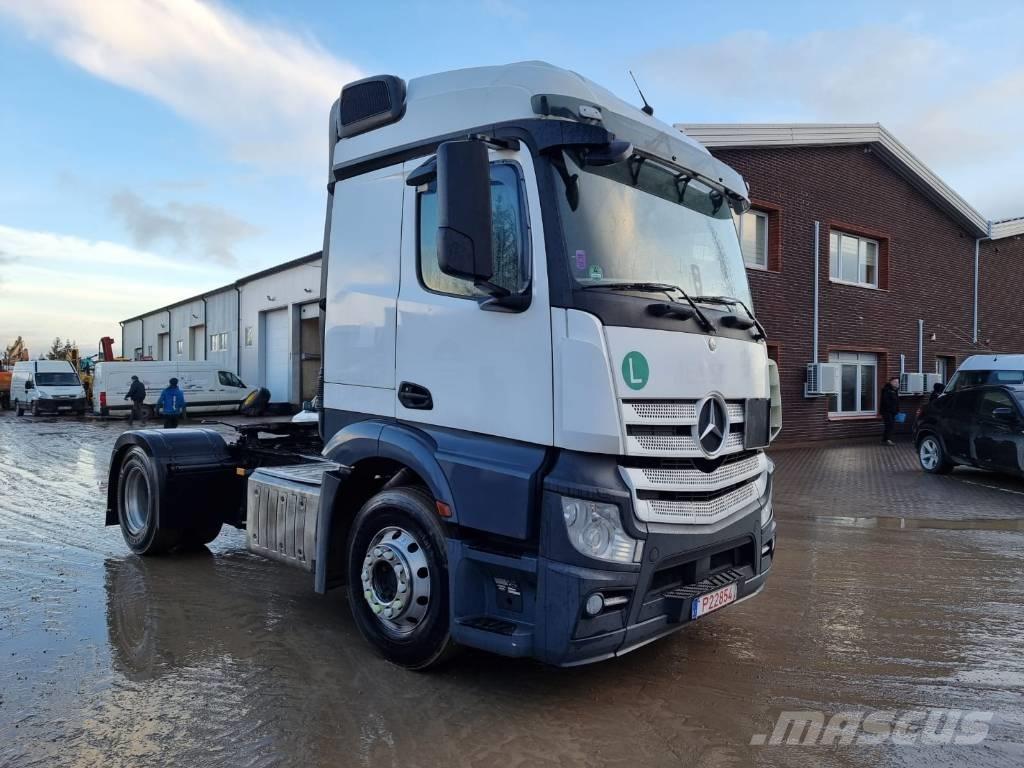 Mercedes-Benz Actros Trækkere