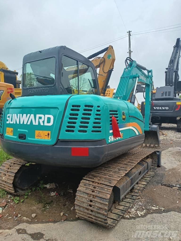 Sunward SWE 80 Gravemaskiner på larvebånd