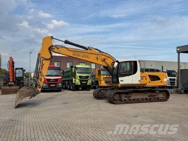 Liebherr R 924 WLC Gravemaskiner på larvebånd