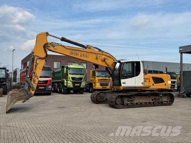 Liebherr R 924 WLC Gravemaskiner på larvebånd