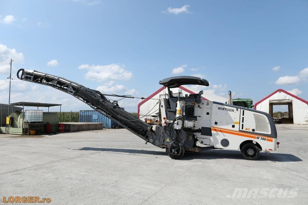 Wirtgen W 100 Asfalt-koldfræsere