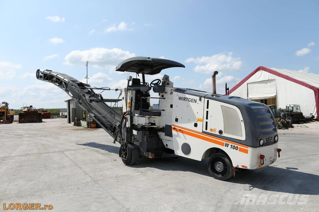 Wirtgen W 100 Asfalt-koldfræsere