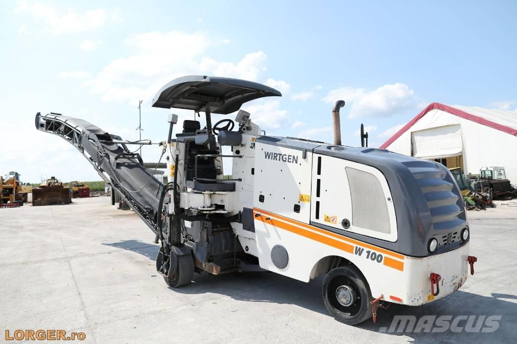 Wirtgen W 100 Asfalt-koldfræsere