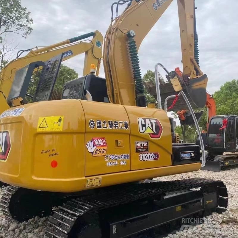 CAT 312 Gravemaskiner på larvebånd