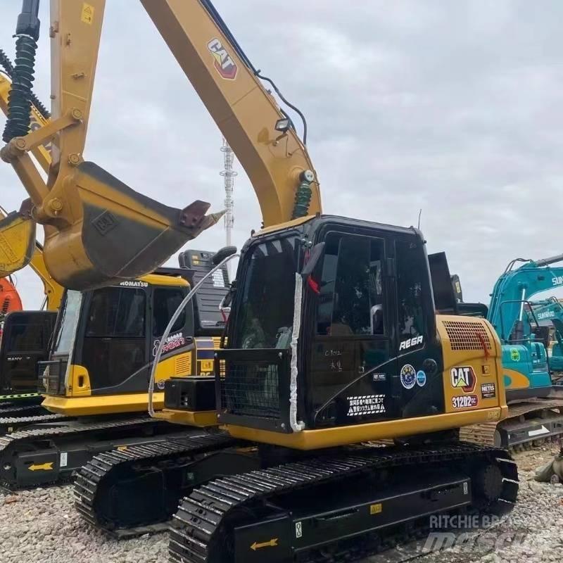 CAT 312 Gravemaskiner på larvebånd