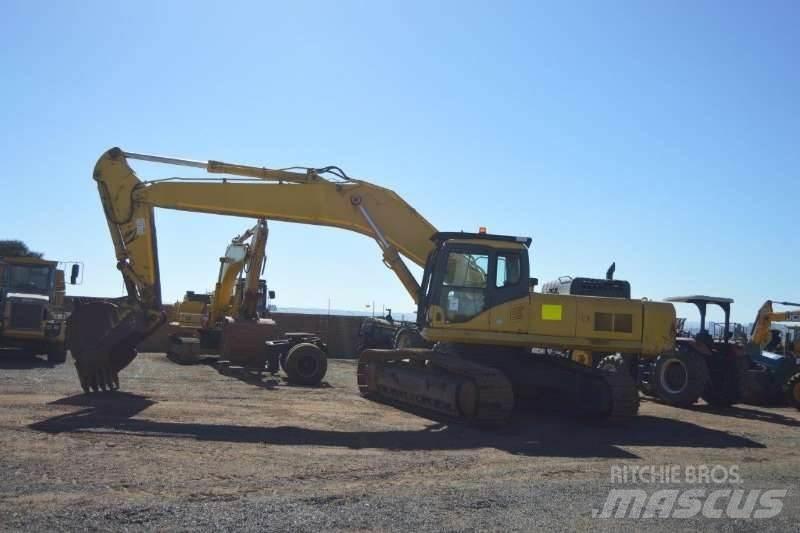 Komatsu PC 450LC-L Minigravemaskiner