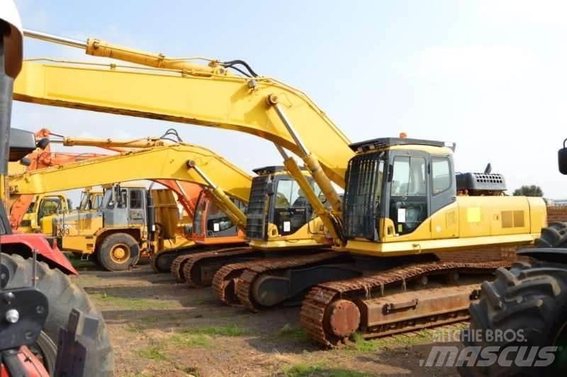 Komatsu PC 450LC-L Minigravemaskiner