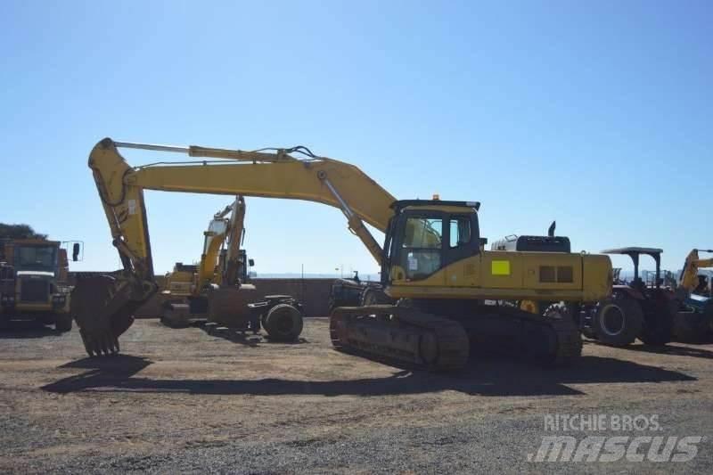 Komatsu PC 450LC-L Minigravemaskiner